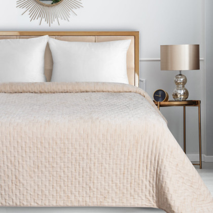 Romantický jemný bežový prehoz 170x210 cm HELEN